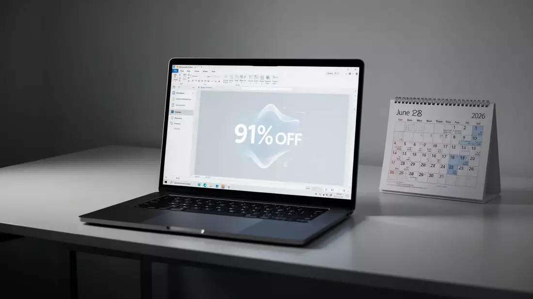 Microsoft Office: Massive Rabatte auf Dauerlizenzen vor Ablauf