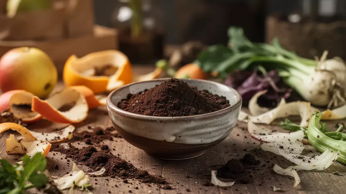 Kreislaufwirtschaft: Aus Kaffeesatz und Speiseresten werden Rohstoffe