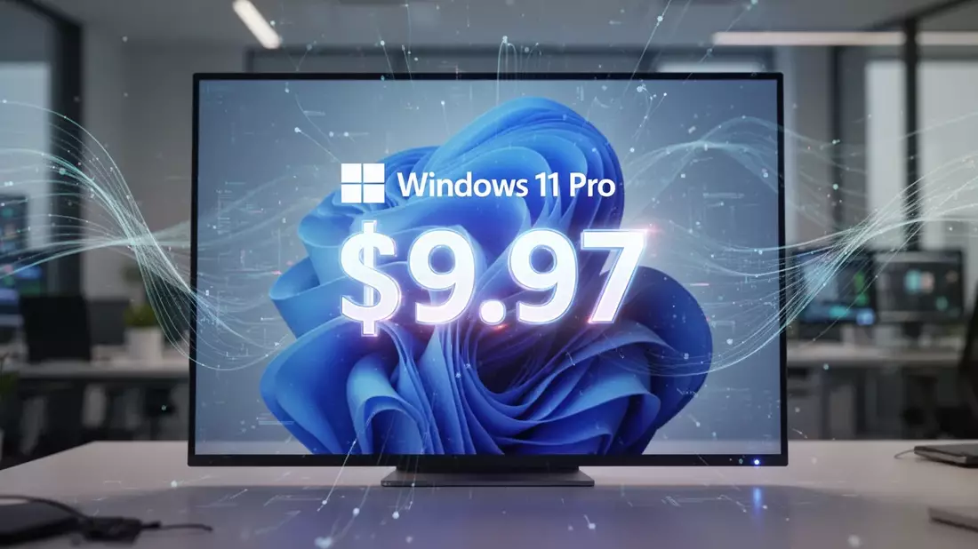 Windows 11 Pro für unter 10 Euro: Mega-Rabatt bei Lizenzaktion