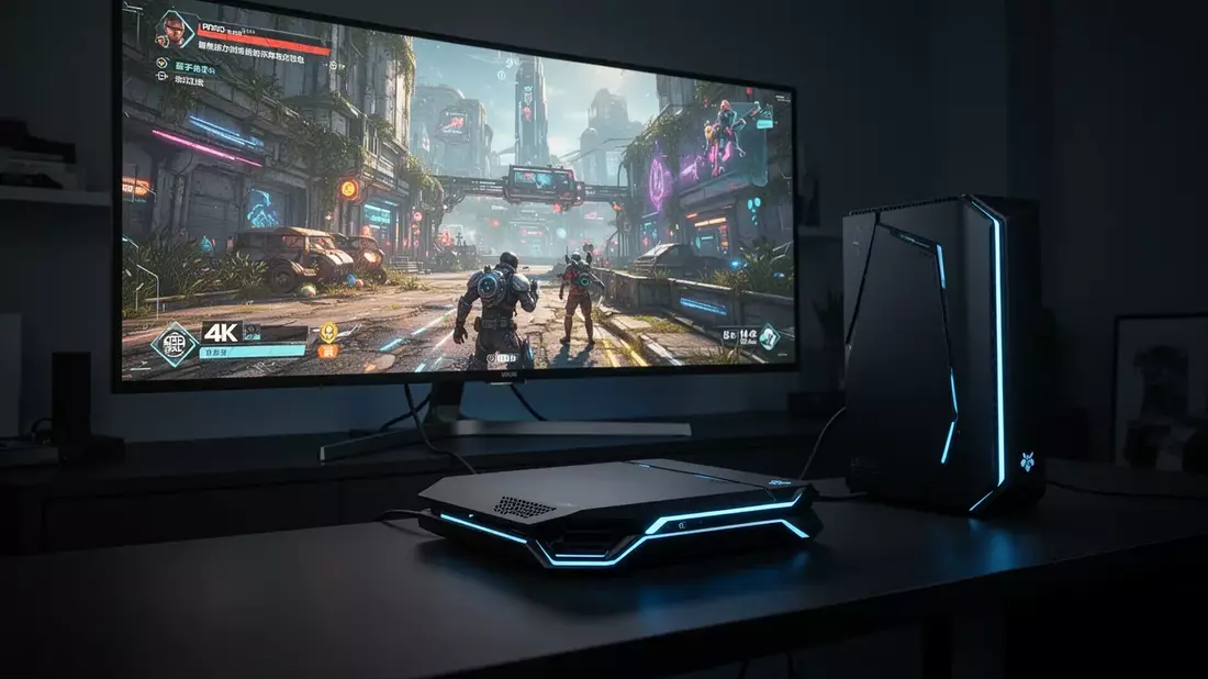 Valve Steam Machine: Marketing zu 4K-Leistung deutlich korrigiert