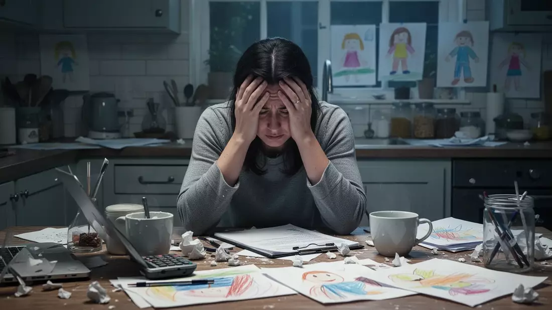 Mental Load: Ungleiche Verteilung der Familienarbeit belastet Mütter