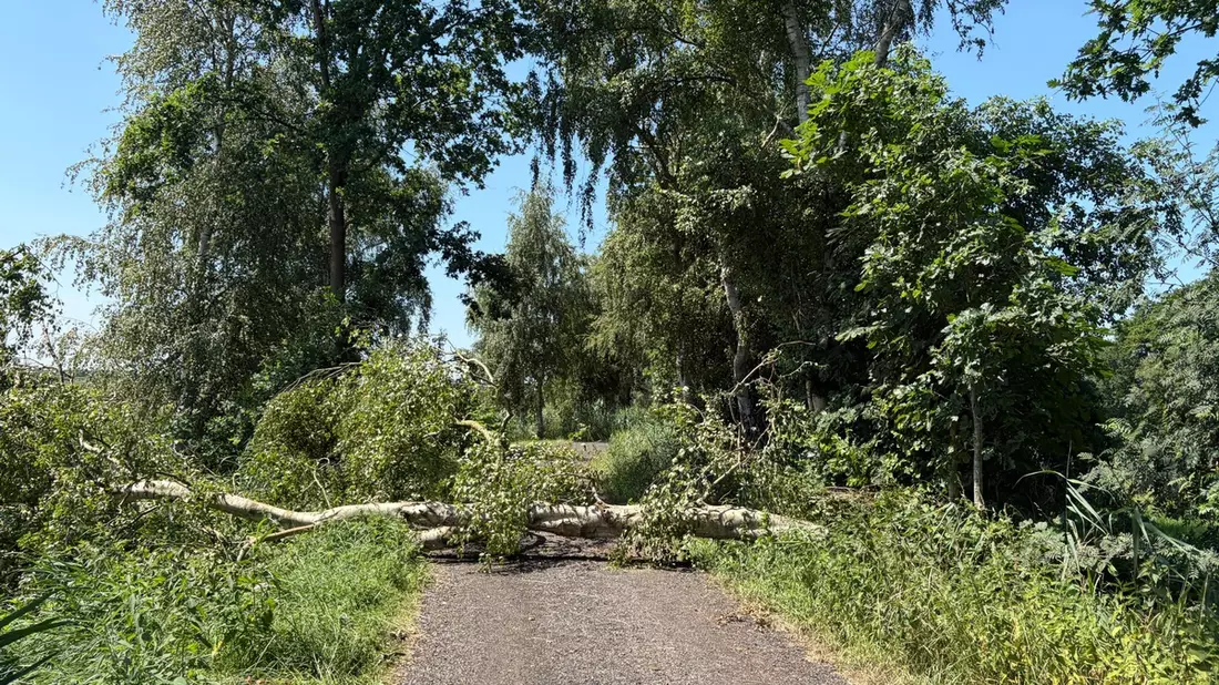 FFW Schiffdorf: Unwetter sorgt für viele Einsätze im Gemeindegebiet Schiffdorf - Bild: presseportal.de