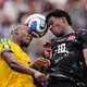 Das erste Sechzehntelfinale der WM-Geschichte war fußballerisch kein Leckerbissen. - Bild: Mark J. Terrill/AP/dpa