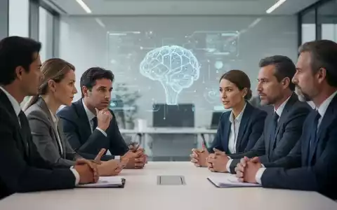 Eine Gruppe von Führungskräften in einem modernen Büro diskutiert, mit Fokus auf emotionale Intelligenz und zwischenmenschliche Kommunikation. - Foto: über boerse-global.de