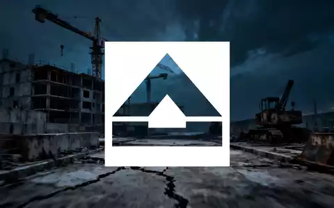 Abstrakte, atmosphärische Szene, die den Bausektor darstellt, mit einem Gefühl von erheblichem Marktrückgang und anfänglichen Schwierigkeiten. - Foto: über boerse-global.de