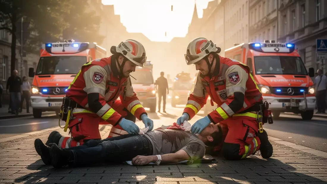 Hitzewelle in Deutschland: Rekordtemperaturen und Rettungsdienste am Limit
