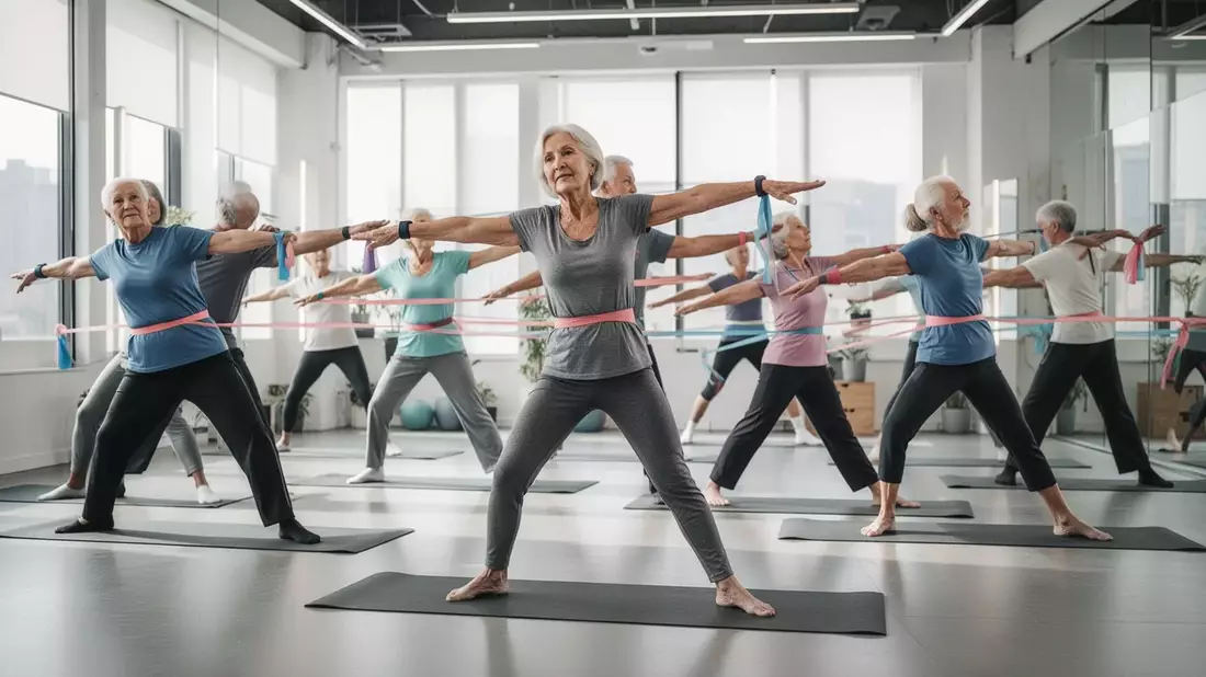 Senioren-Fitness: Krafttraining, Yoga und Ernährungstipps