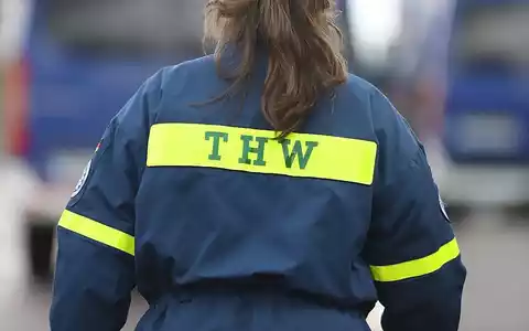 THW-Mitarbeiterin (Archiv) - Foto: via dts Nachrichtenagentur