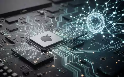 Eine stilisierte Leiterplatte, bei der sich ein Teil löst und sich auf ein anderes, fortschrittlicheres Netzwerk zubewegt. - Foto: über boerse-global.de