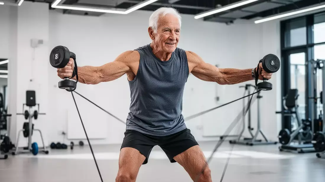 Langlebigkeit durch Krafttraining, Gene und Disziplin