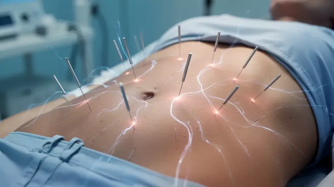 Elektroakupunktur: Neue Studie zeigt Wirkung bei Darmentzündungen
