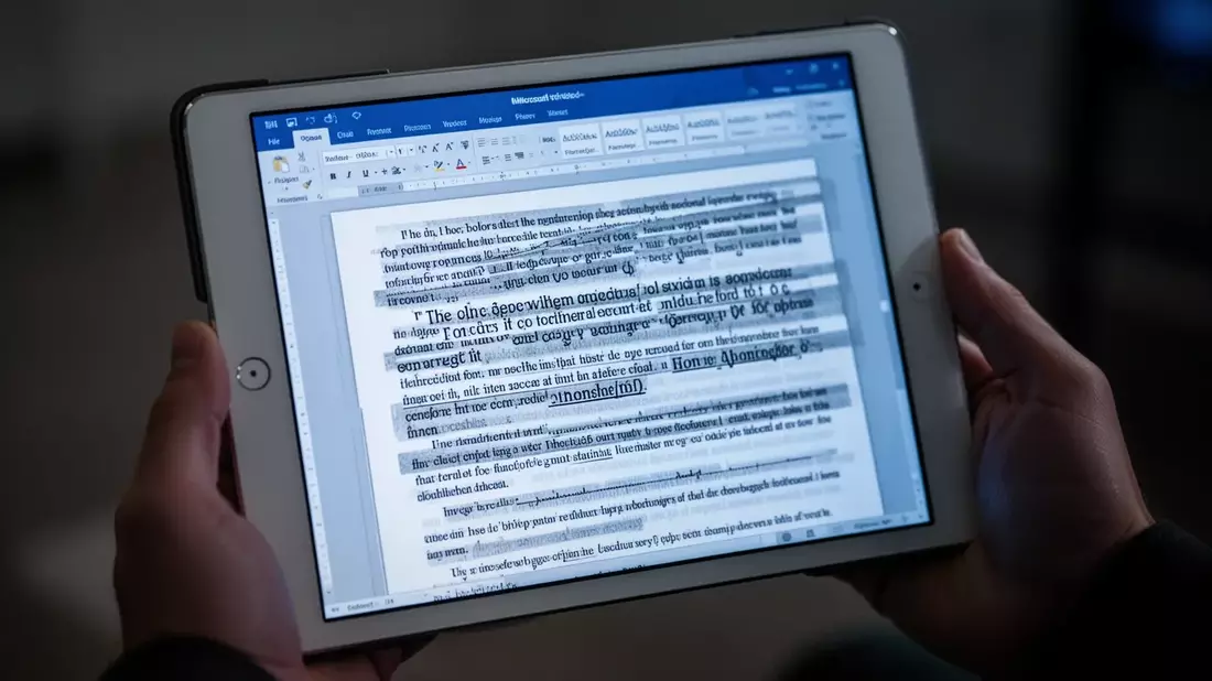 iPad Word-Bug: Schriftarten verschwinden trotz neuem Update