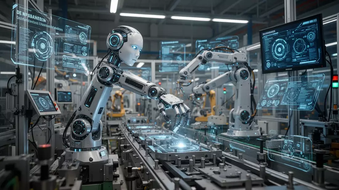 Deutsche Industrie fordert mehr Förderung für humanoide Roboter
