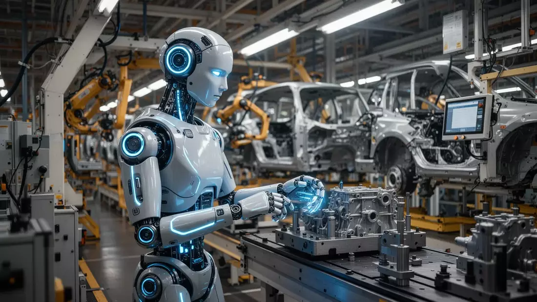Humanoide Roboter: Milliarden-Investitionen und erste Massenproduktion