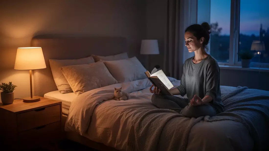 Abendroutine optimieren: So gelingt erholsamer Schlaf