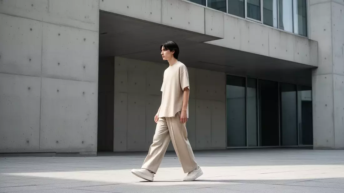 Minimalismus-Trend: Streetwear-Wandel und urbane Kühlung 2026