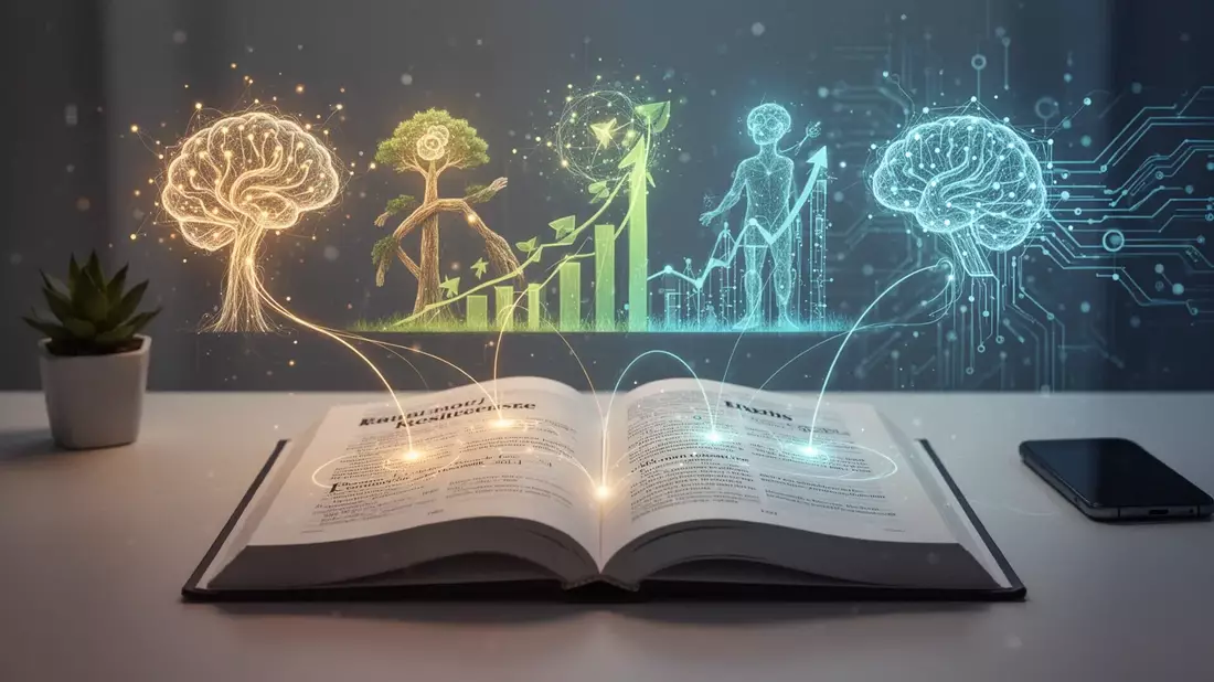 Buchtrends 2026: Resilienz, KI-Kompetenz und Identität im Fokus