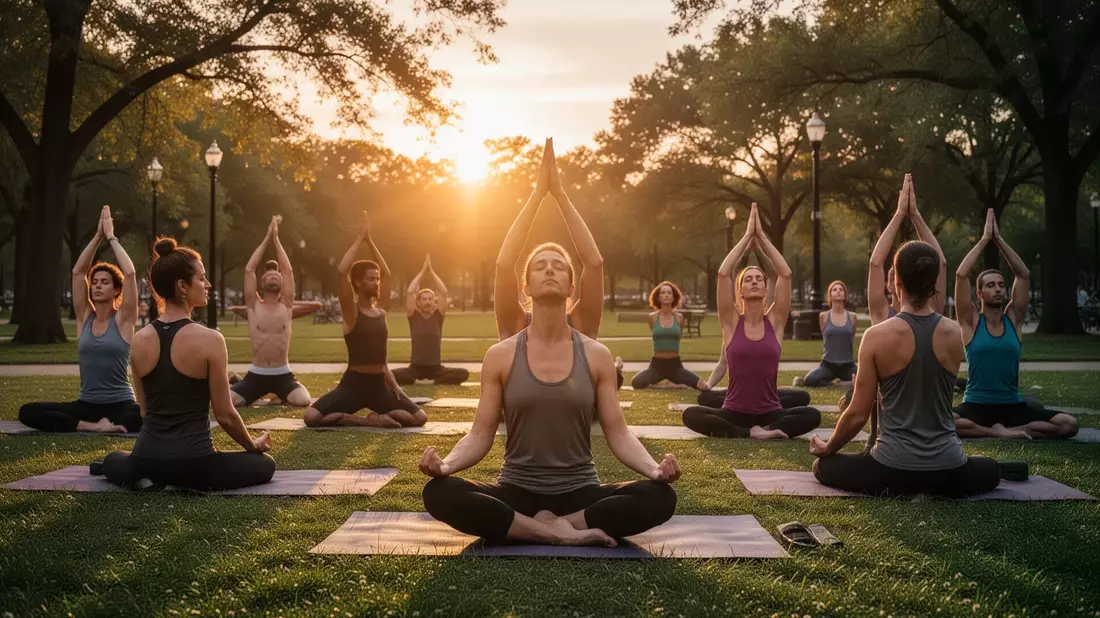 Mental Health Boom: Von Yoga-Festivals bis VR-Entspannung