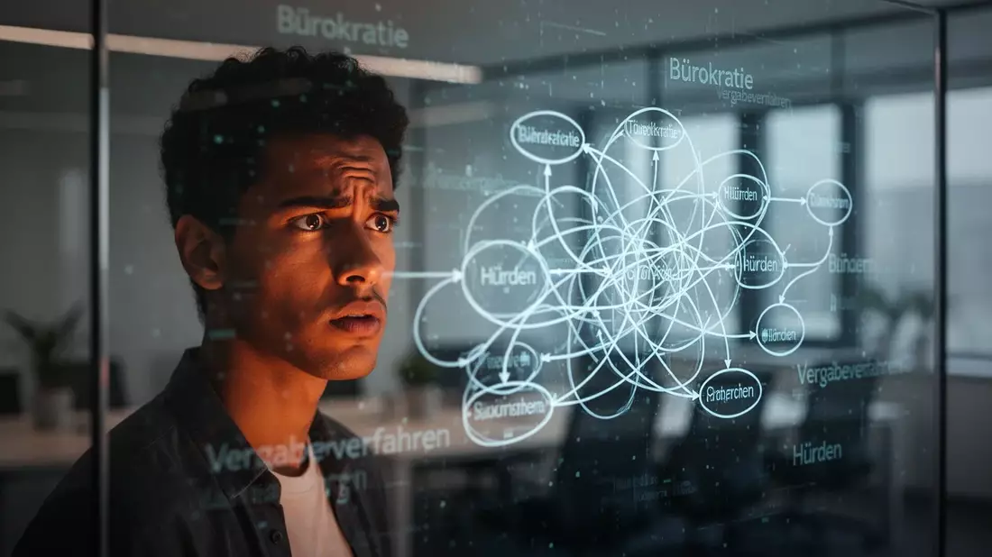 Start-ups sehen Staat als unattraktiven Auftraggeber