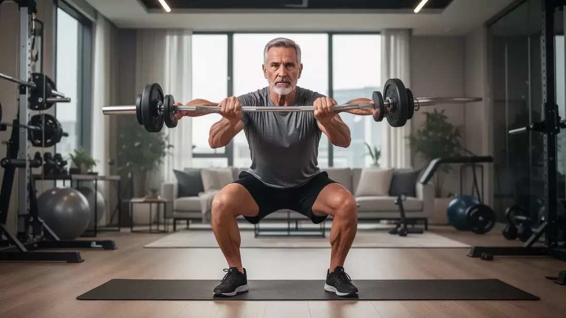 Krafttraining ab 50: So beugen Sie dem Muskelabbau vor