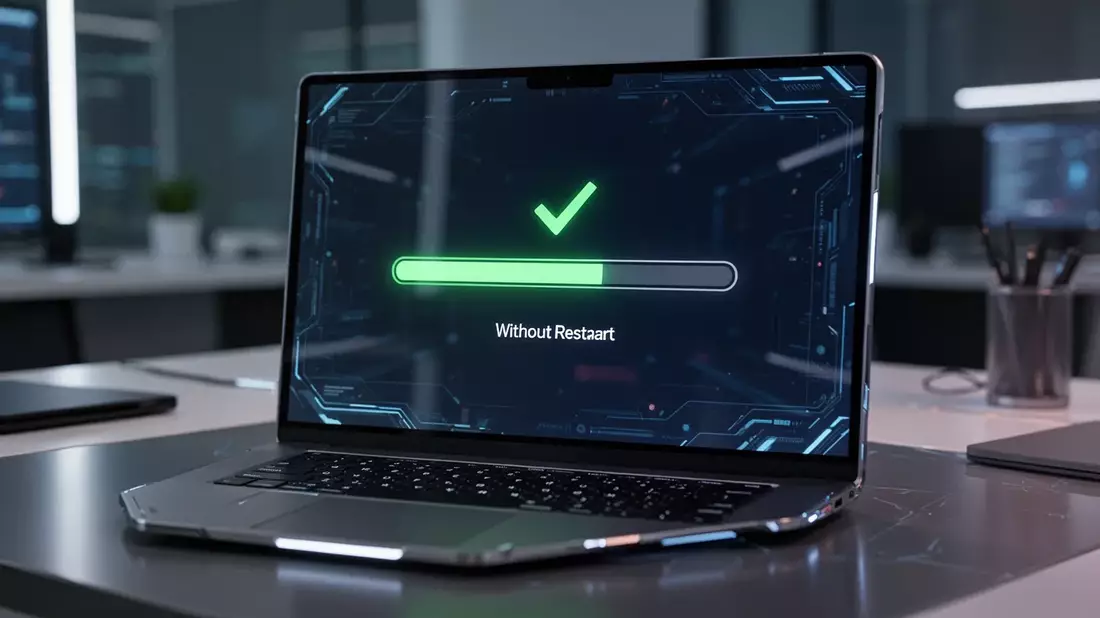 Windows 11: Nur noch ein Neustart pro Monat durch neue Builds