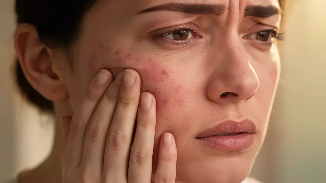 Haut und Psyche: Wie Stress das Hautbild beeinflusst