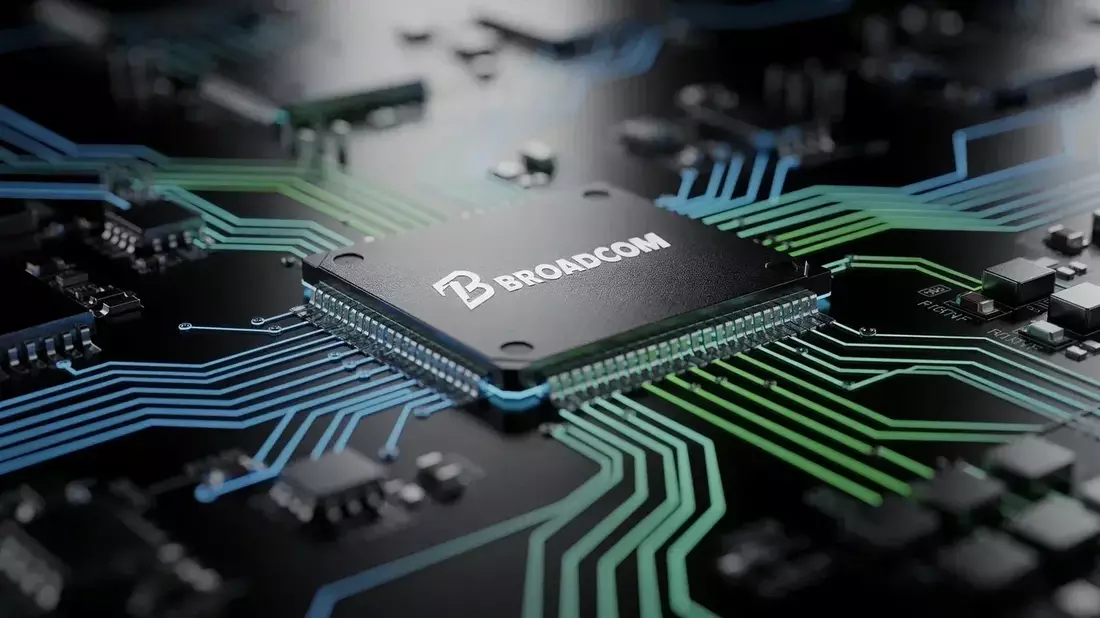 Broadcom: resultados de IA disparan ingresos, pero cotización cae un 25%
