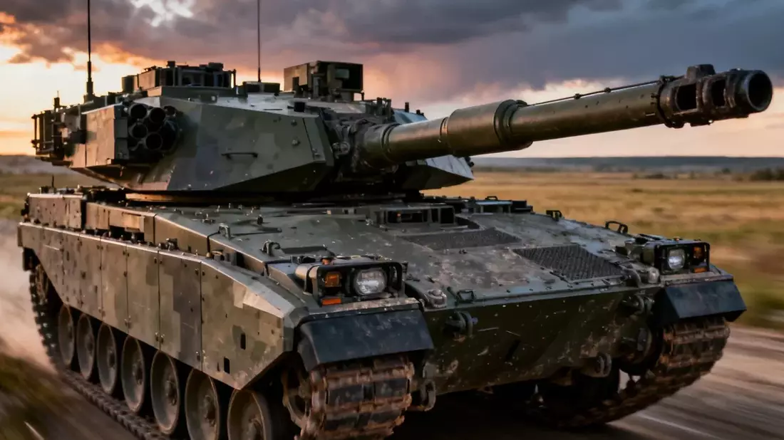 Germany Gains Equal Voting Rights in Tank Maker KNDS with €7.2B Stake