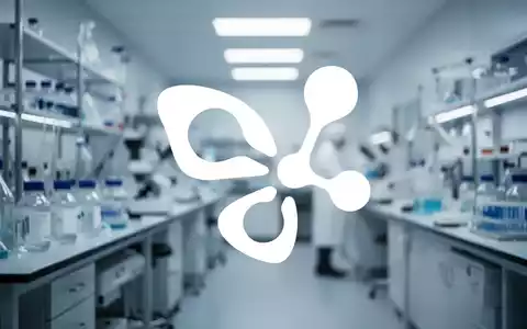 Eine abstrakte, atmosphärische Szene der pharmazeutischen Industrie in einem sterilen Laborumfeld mit kühlem Licht, das Ruhe und Stabilität vermittelt. - Foto: über boerse-global.de