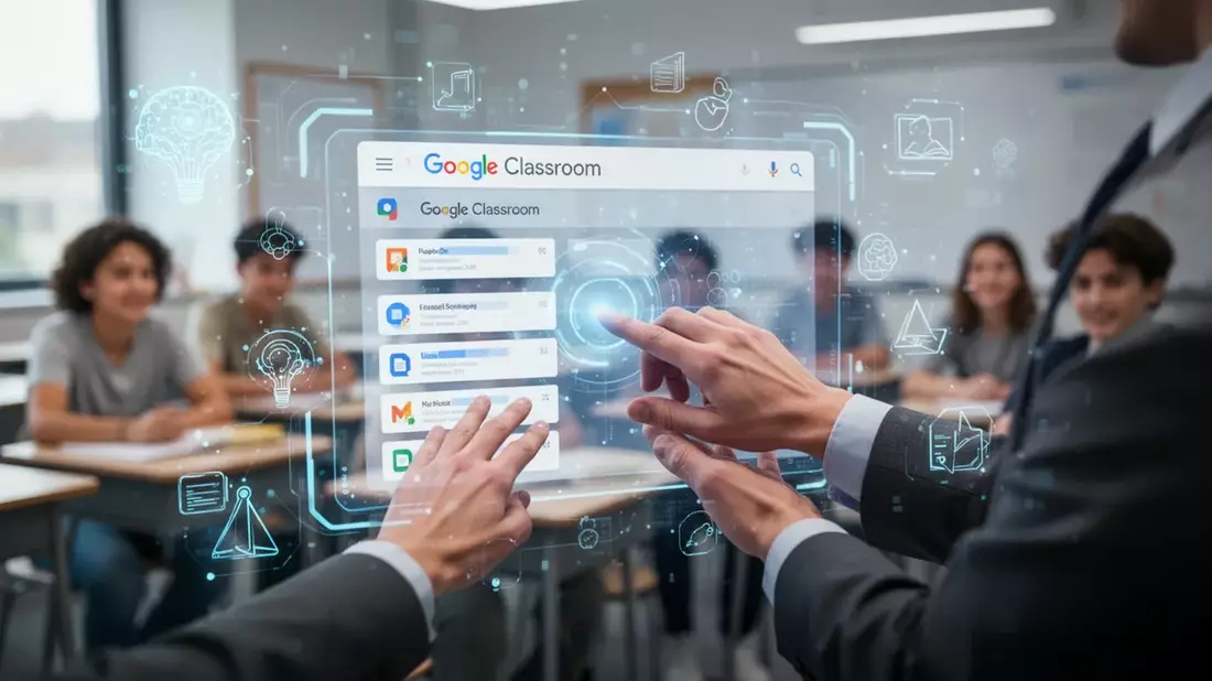 Google stattet Bildungsplattform mit neuen KI-Funktionen aus