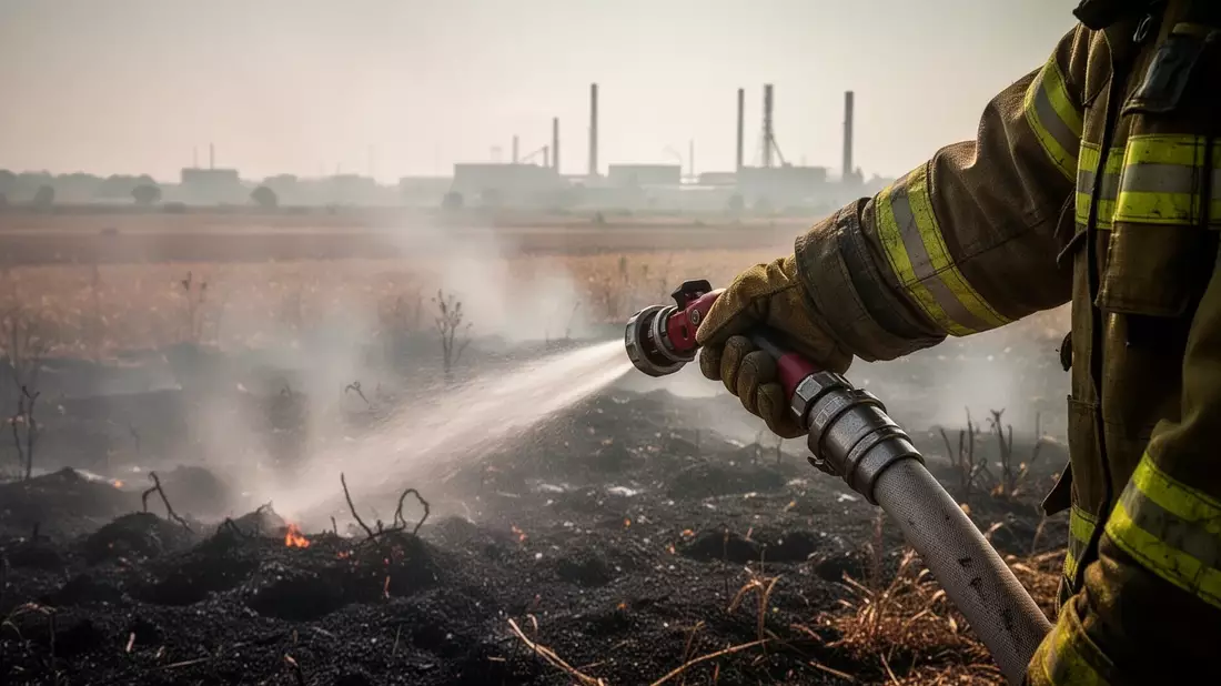 Brandgefahr durch Hitze: Großfeuer und Sicherheitsdefizite