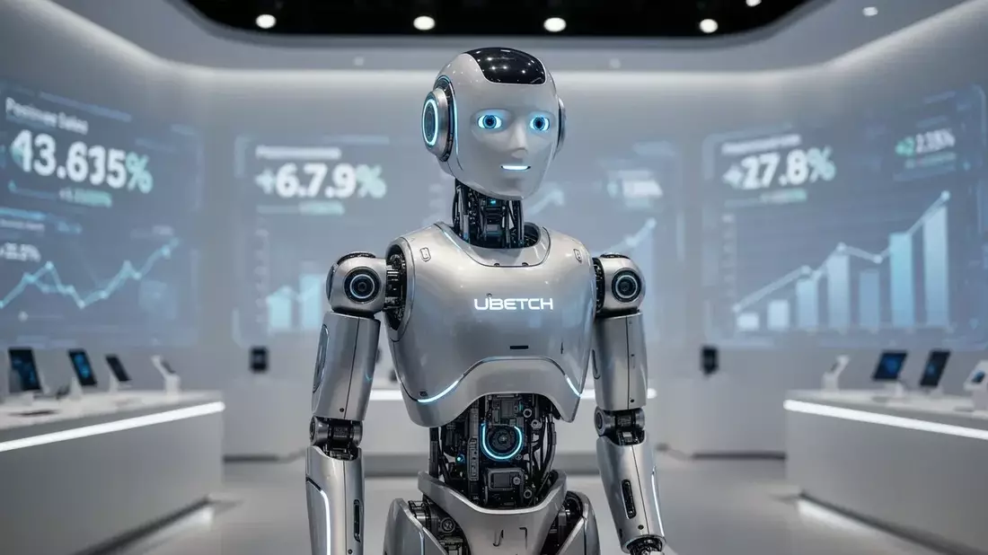 Ubtech Robotics Targets Warehouses and Homes with Dual Robot Strategy