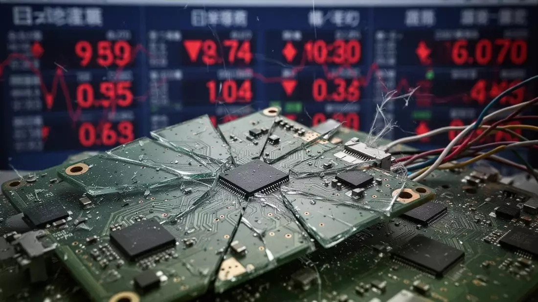 Nikkei 225: Tech-Sektor unter Druck nach OpenAI-Enttäuschung