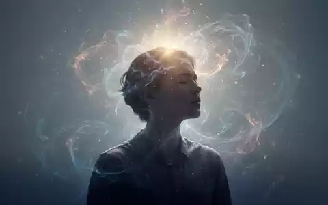 Eine Personensilhouette mit leuchtendem Kopf, umgeben von emotionaler Energie, die Sensibilität und Überlastung darstellt. - Foto: über boerse-global.de