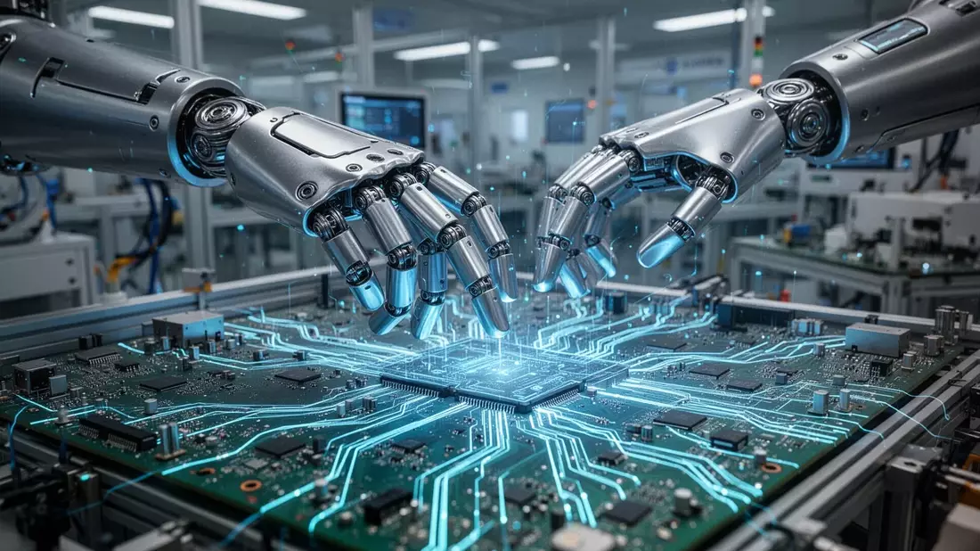 Südkoreas Milliardenplan für humanoide Roboter bis 2035
