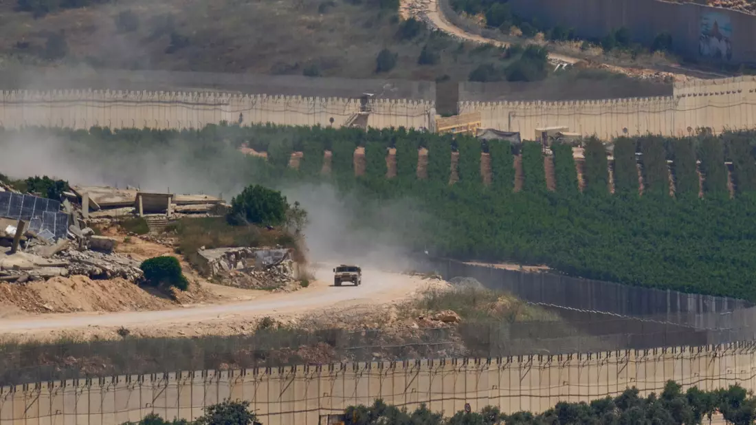 Die Lage im Südlibanon bleibt angespannt. (Archivbild) - Bild: Ohad Zwigenberg/AP/dpa