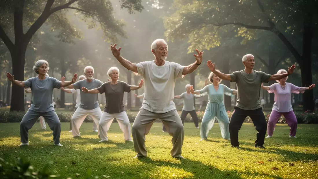 Stressabbau 2026: Boom bei Taiji, Qigong und Yoga-Kursen