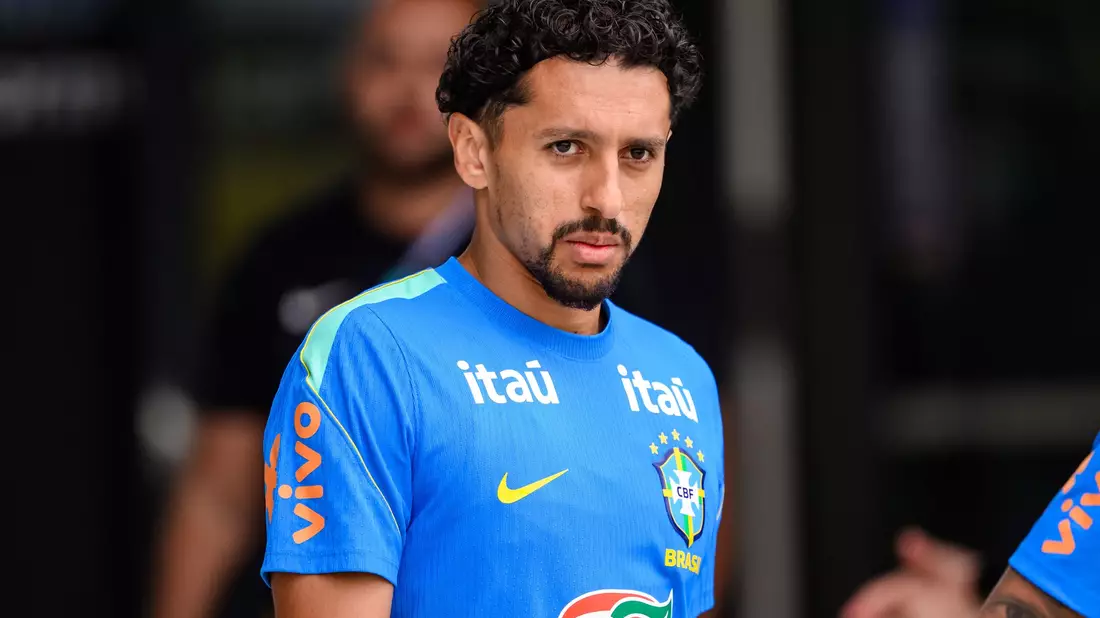 Marquinhos will den nächsten WM-Gegner Japan nicht unterschätzen. (Archivbild) - Bild: Tom Weller/dpa