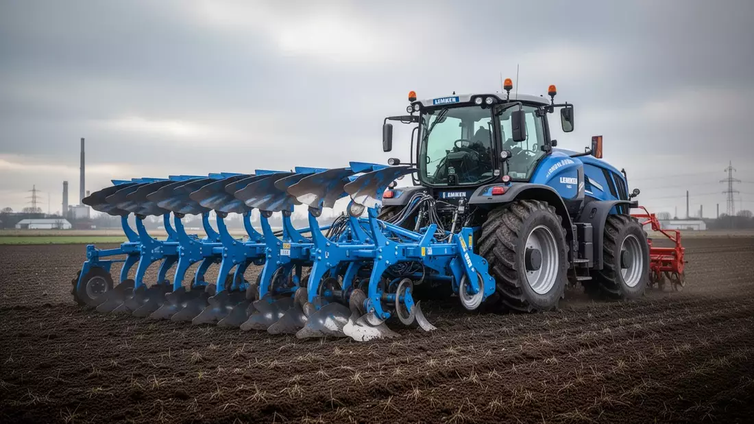 Lemken führt Kurzarbeit ein: Reaktion auf Agrarkrise