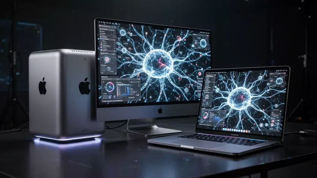 Apple leitet größte Mac-Neuausrichtung mit KI-Fokus ein