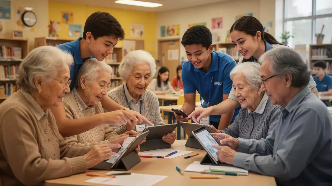 Digitale Bildung: Wie Tutoren weltweit die Kluft überbrücken