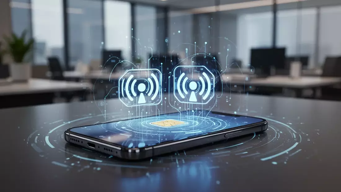 Dual-SIM und eSIM: So trennen Berufstätige Job und Privatleben
