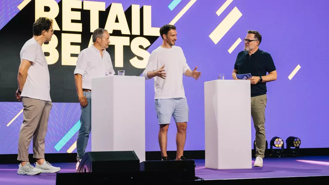 RETAIL BEATS 2026: Zukunftsimpulse und Festivalatmosphäre. Entscheider aus Handel und Industrie feiern Innovation, Austausch und den Mut zur Veränderung beim Zukunftsfestival der ANWR GROUP - Bild: presseportal.de