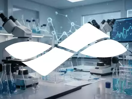 Eine abstrakte, atmosphärische Szene, die den Medizindiagnostiksektor darstellt, mit Fokus auf Labortechnologie und Innovation. - Foto: über boerse-global.de