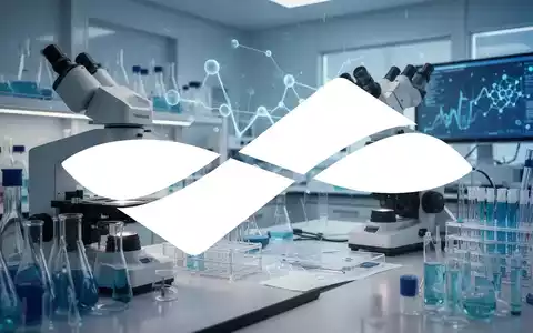 Eine abstrakte, atmosphärische Szene, die den Medizindiagnostiksektor darstellt, mit Fokus auf Labortechnologie und Innovation. - Foto: über boerse-global.de