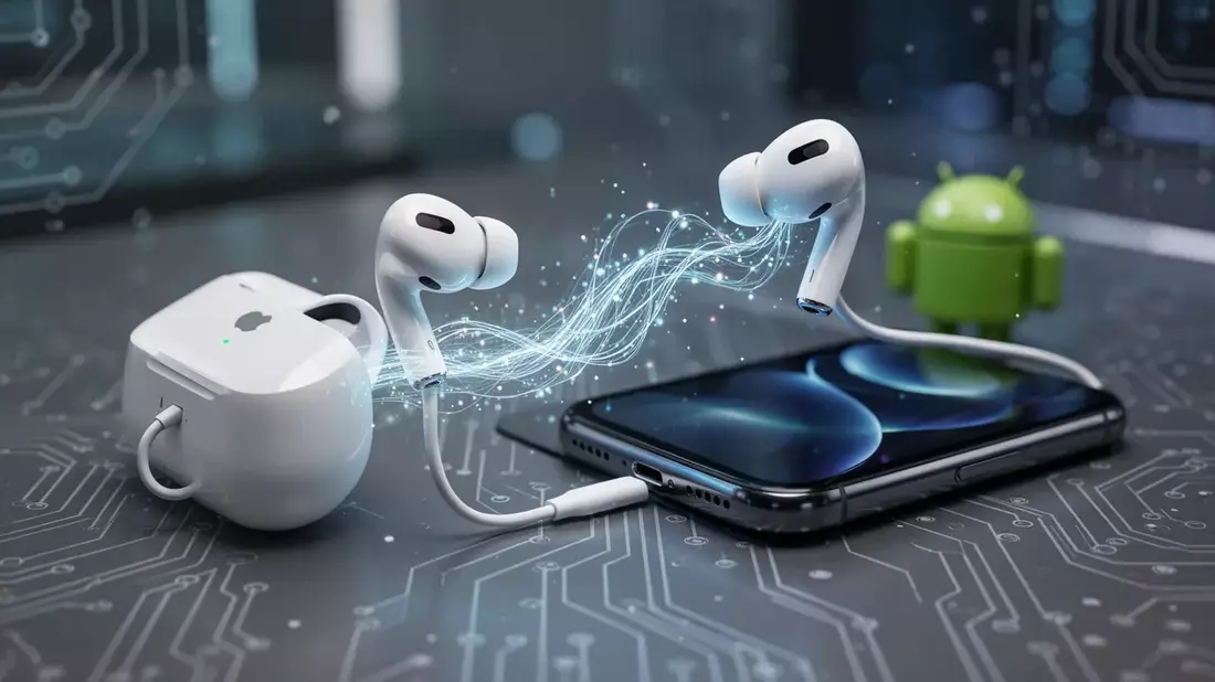 Indischer Schüler öffnet Apples AirPods-Protokoll für Android