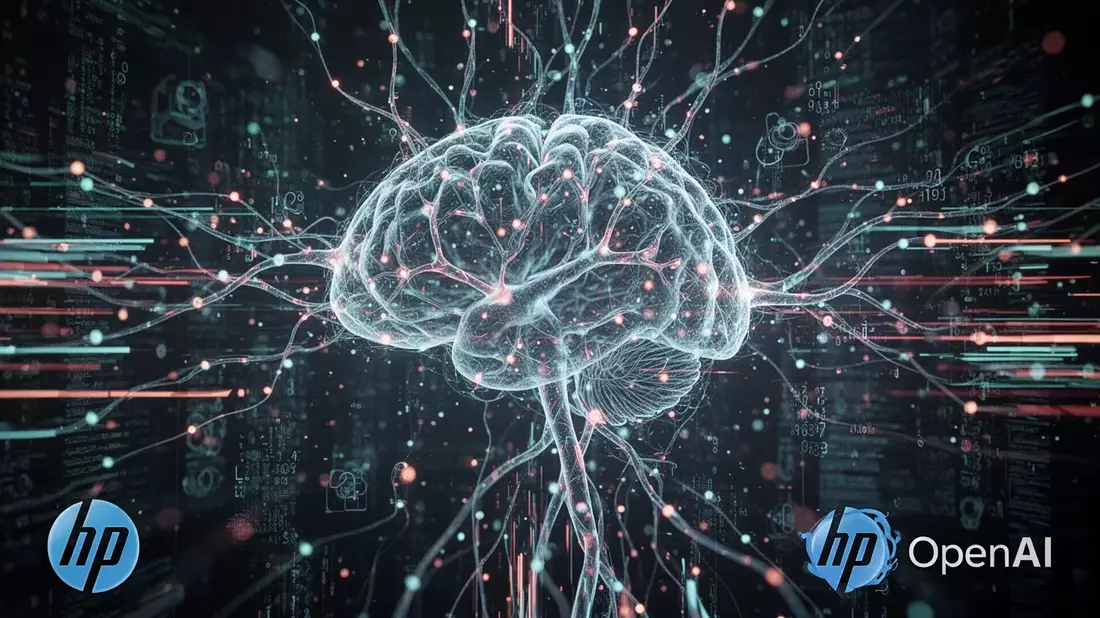 HP und OpenAI: Strategische KI-Allianz für digitale Transformation