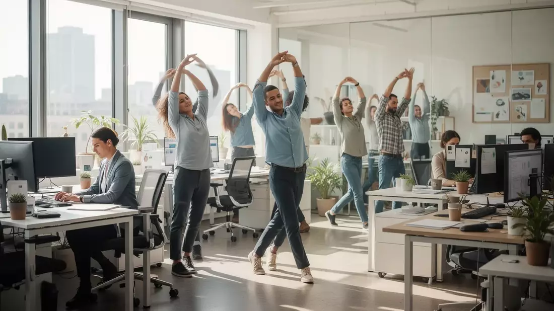 Chronoworking und Bürosport: Neue Trends in der Arbeitswelt