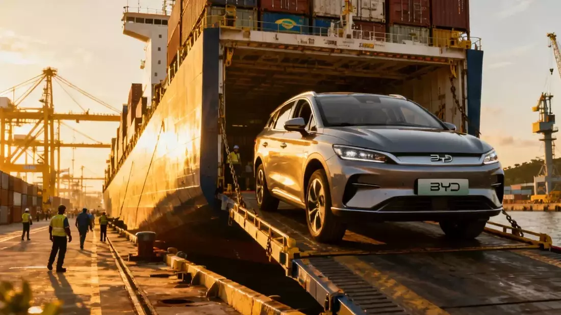 BYD Q1 Profit Plunges 55.4% as EV Price War Bites, Overseas Sales Surge