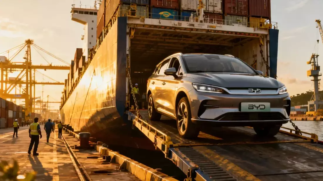 BYD en bolsa: récord de ventas en Europa pero desplome de beneficios y cotización
